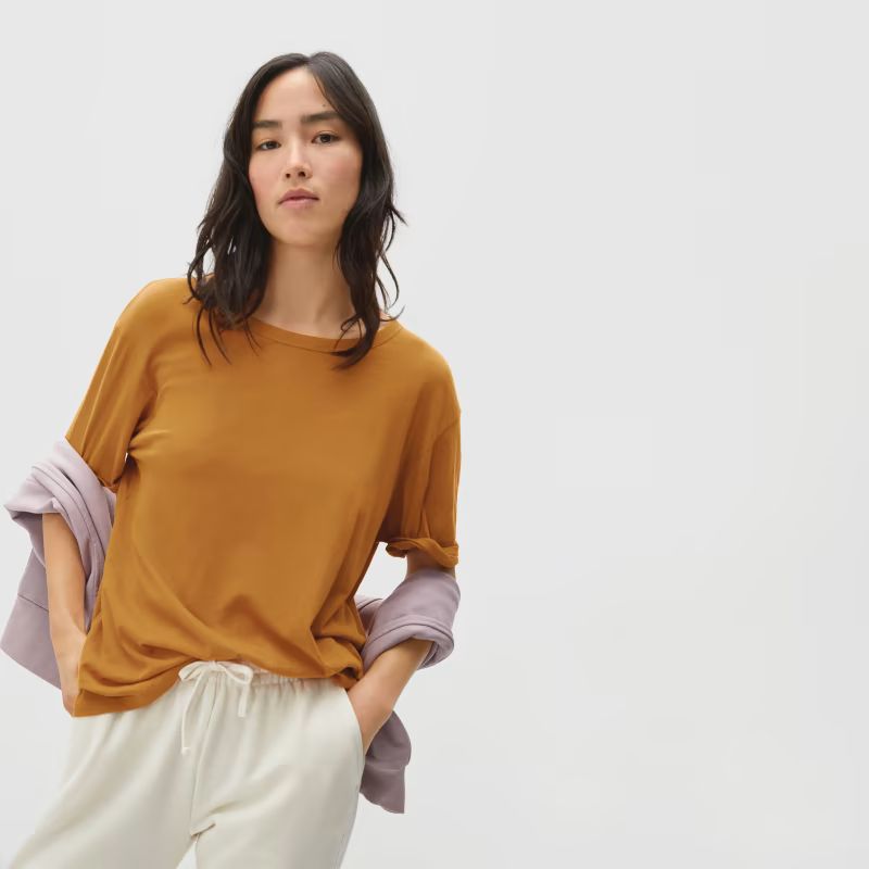 The Air Oversized Crew Tee | Everlane