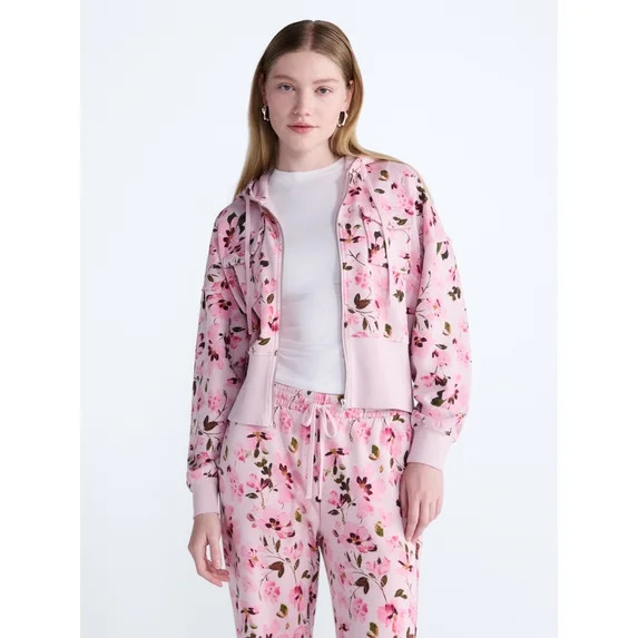 Scoop Women’s and Women’s Plus Full Zip Hoodie, Sizes XS-4X | Walmart (US)