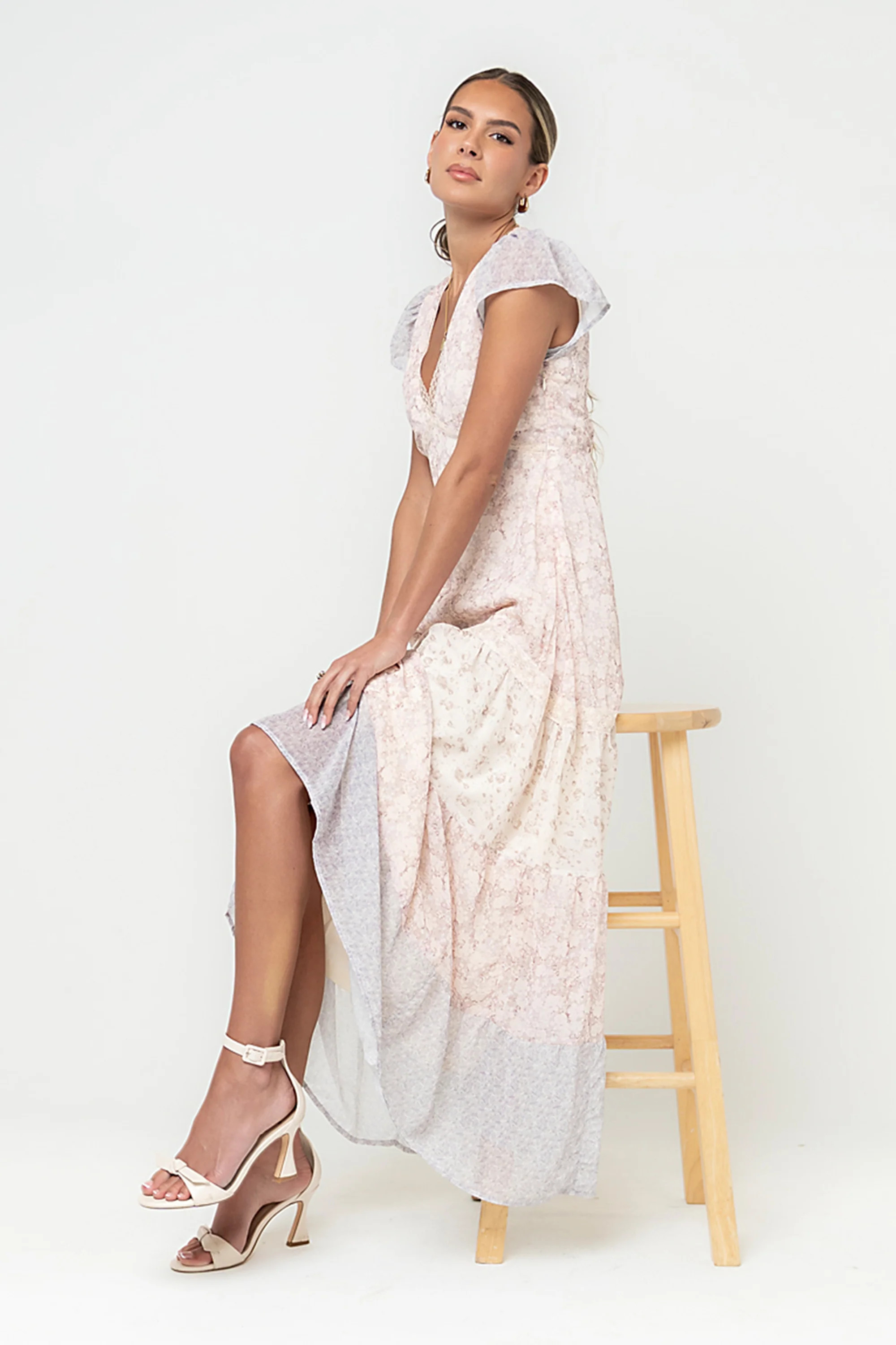 Mylo Floral Maxi Dress | Böhme US