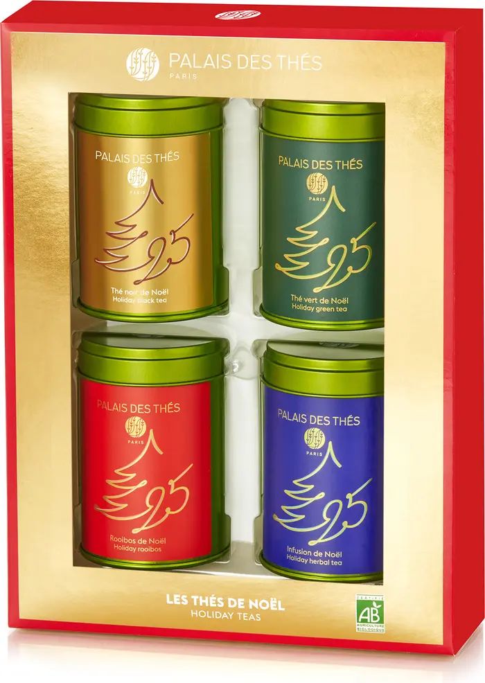 Les Thés de Noël Assorted Loose Tea Gift Set | Nordstrom