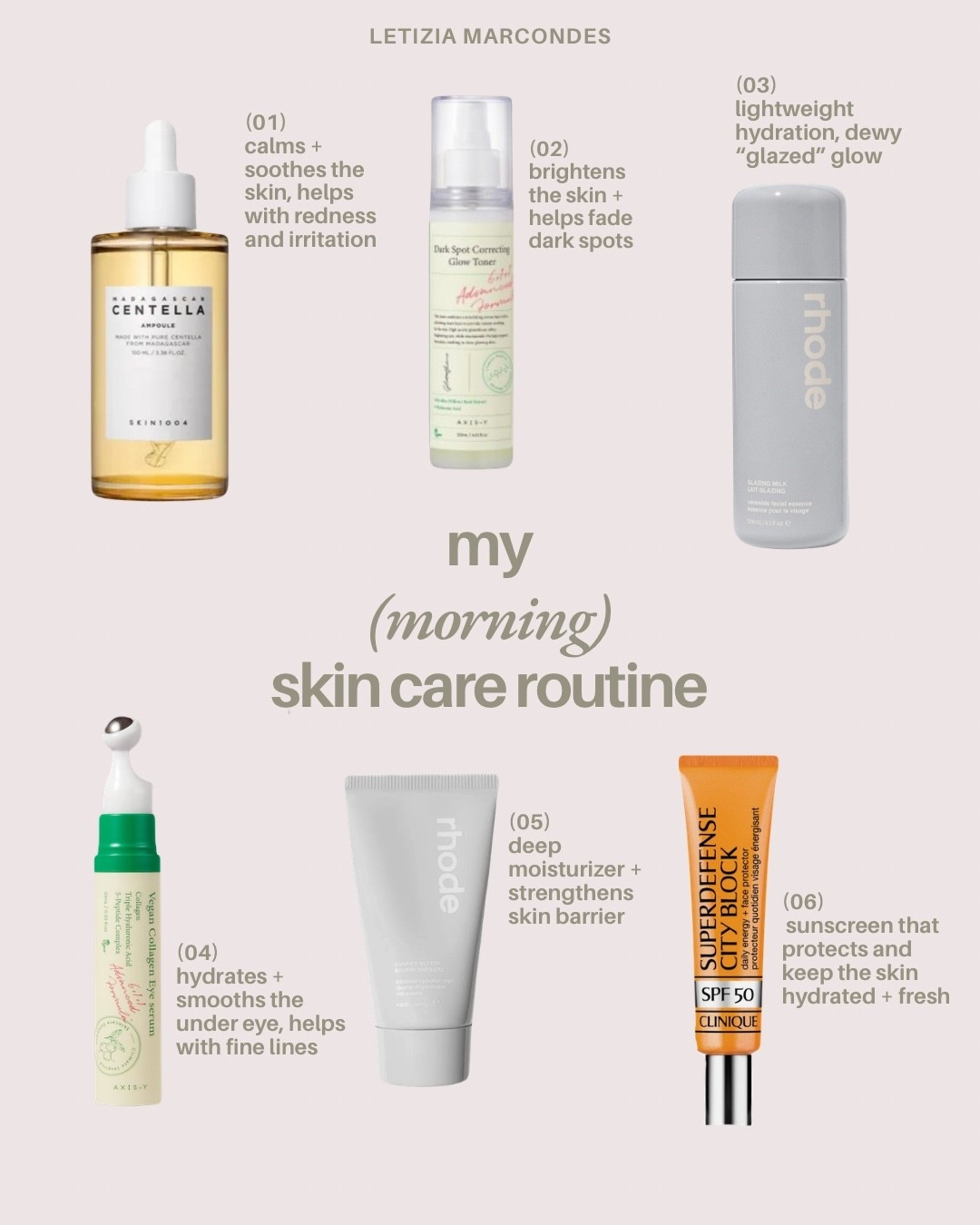 the morning skincare routine that changed my skin ✨
hydration, glow + barrier repair


#LTKBeauty