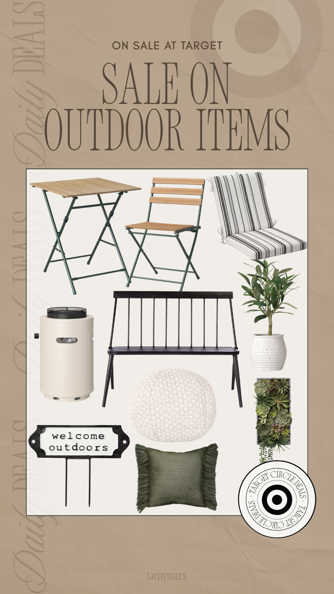 Target Circle patio deals are tempting me to fully redo my balcony for summer 🌿 30% off outdoor furniture & accessories is SUCH a good time to grab patio seating, cushions, planters, and all the cozy outdoor decor before everything starts selling out. summer outfits, memorial day outfit, vacation outfits beach, work outfits, date night outfits, country concert outfits, summer dresses, plus size fashion, wedding guest dress summer, summer patio decor, outdoor furniture, patio refresh, balcony decor, target circle deals, target home finds, outdoor accessories, patio furniture sale, coastal patio, small balcony ideas, outdoor living, summer home decor, target outdoor decor, apartment balcony inspo, backyard decor
 

 #LTKSeasonal #LTKHome