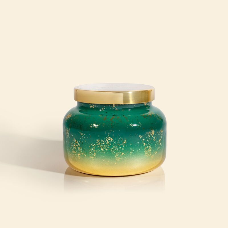 Crystal Pine Glimmer Signature Jar, 19 oz | Capri Blue | Capri-Blue