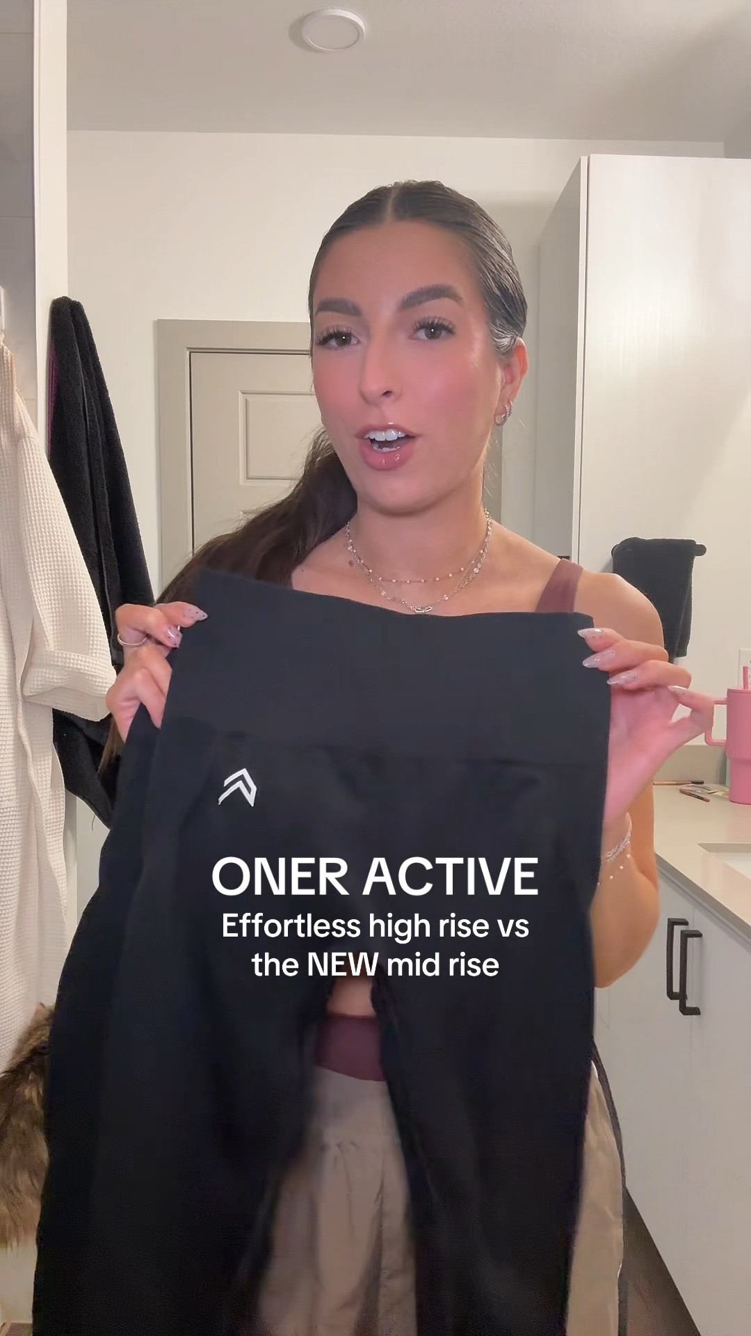 I got the new Oner Active Effortless mid rise. Try on and comparison #gymgirls

#LTKfitnessgoals