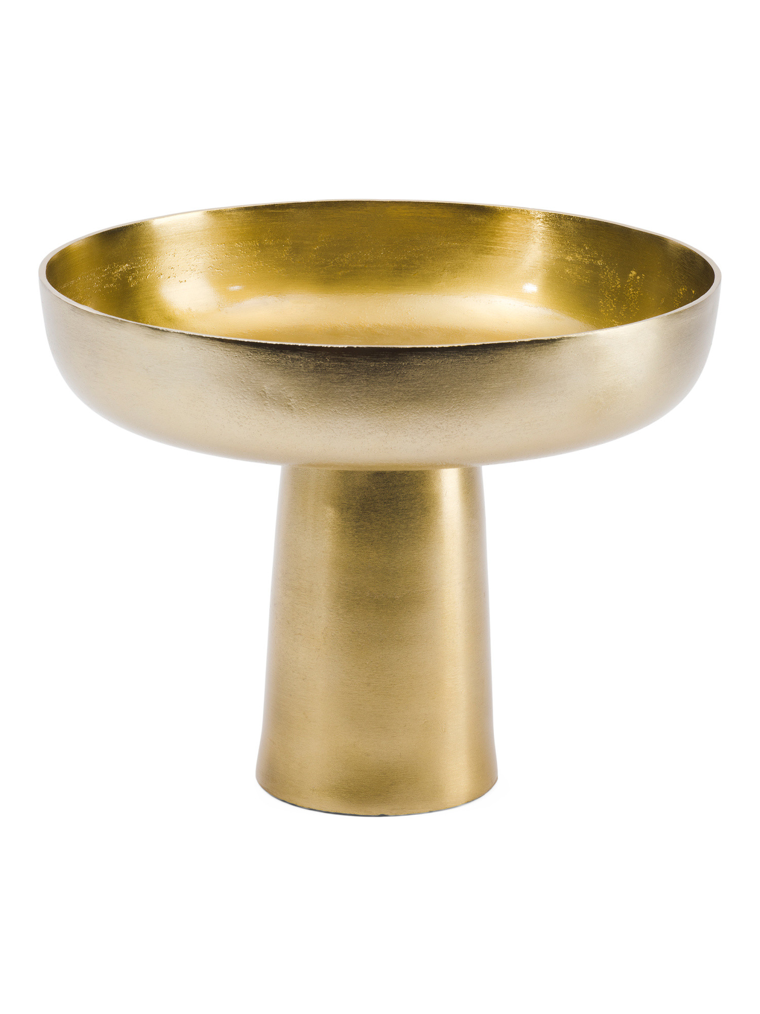 11in Metal Stand Bowl | TJ Maxx