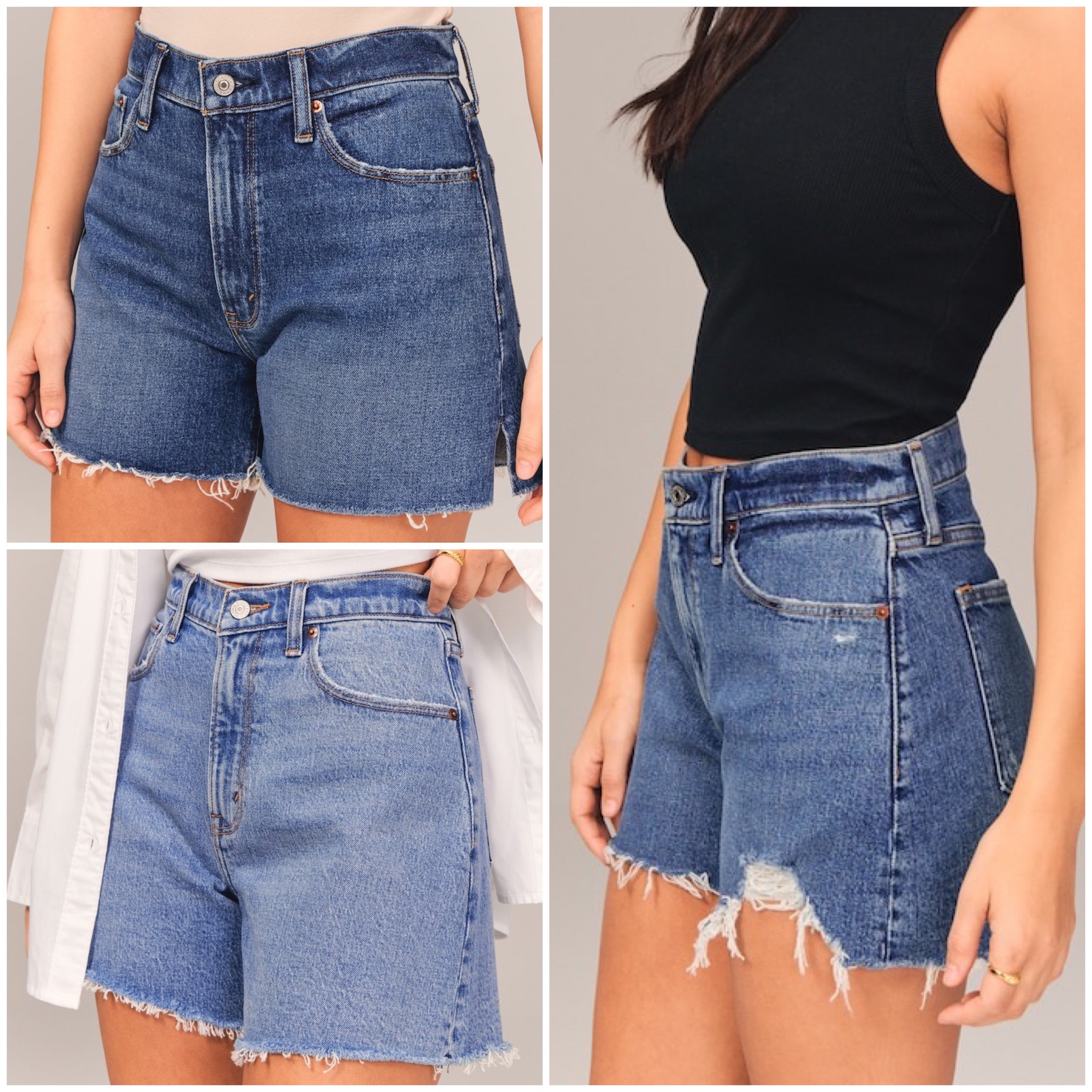 Curve Love shorts at Abercrombie

#LTKsalealert #LTKunder100 #LTKstyletip