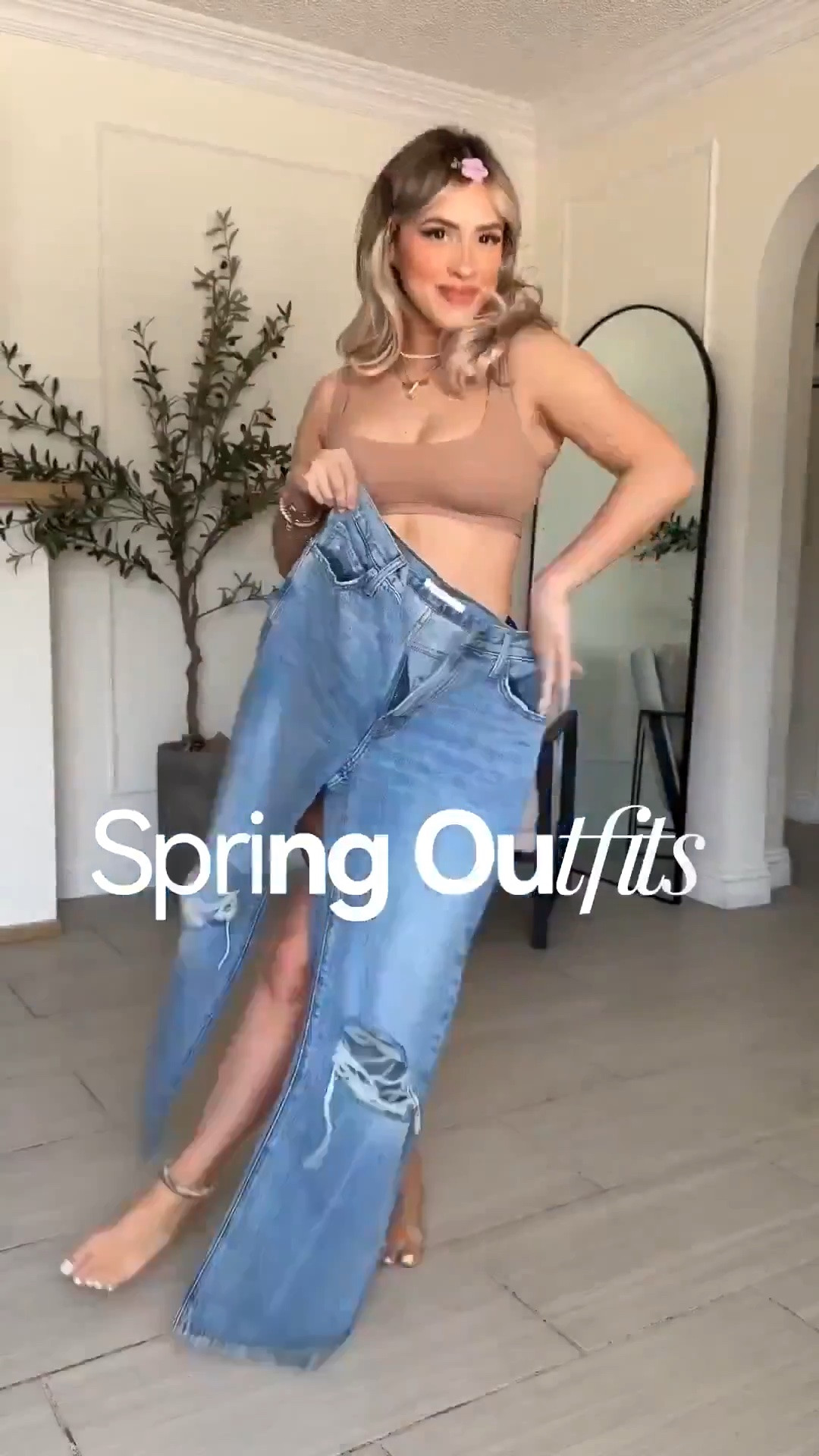 Amazon spring outfits 🥰👏🏼

#LTKootd #LTKgrwm #LTKmomlife