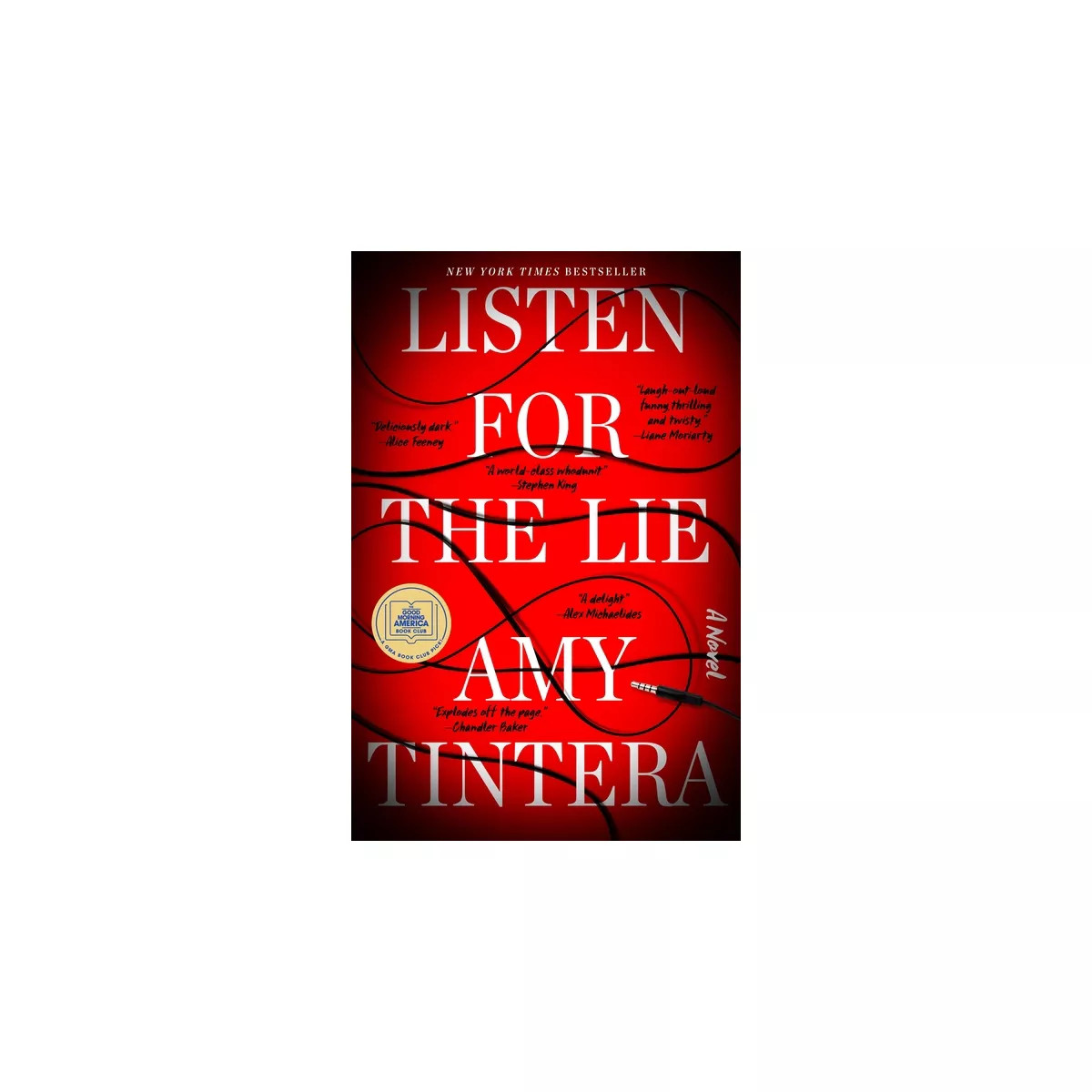 Listen for the Lie - by  Amy Tintera (Hardcover) | Target