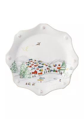 Juliska Berry & Thread North Pole Dessert/Salad Plate | Belk