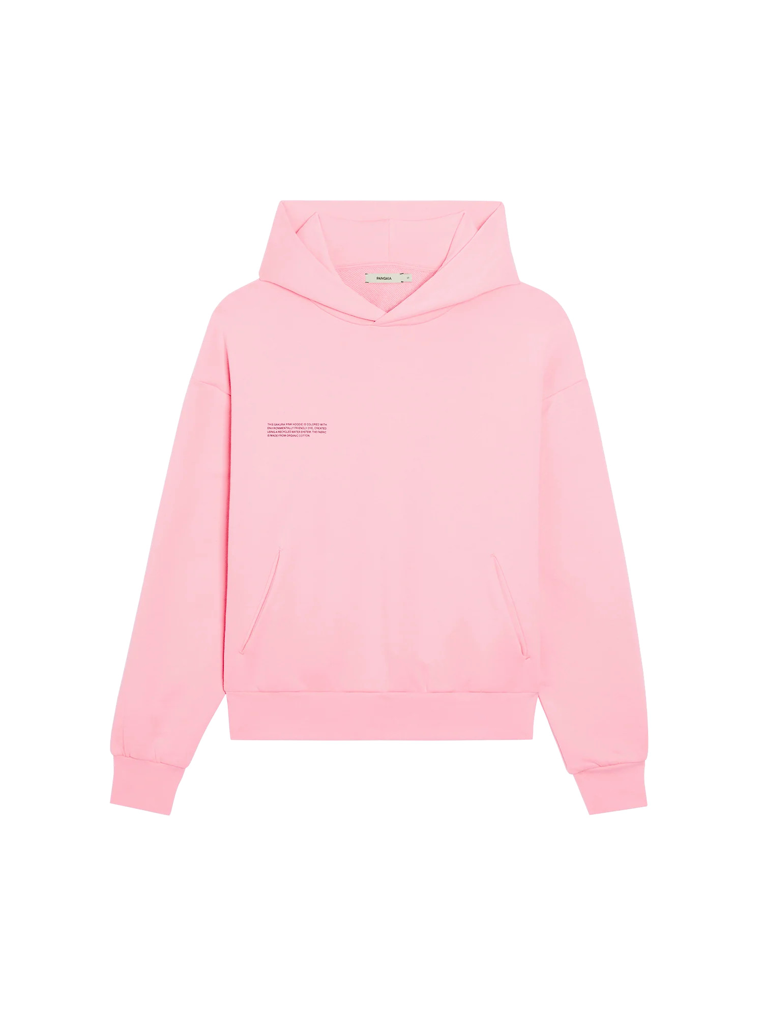 365 Midweight Hoodie - Sakura Pink - Pangaia | The Pangaia US