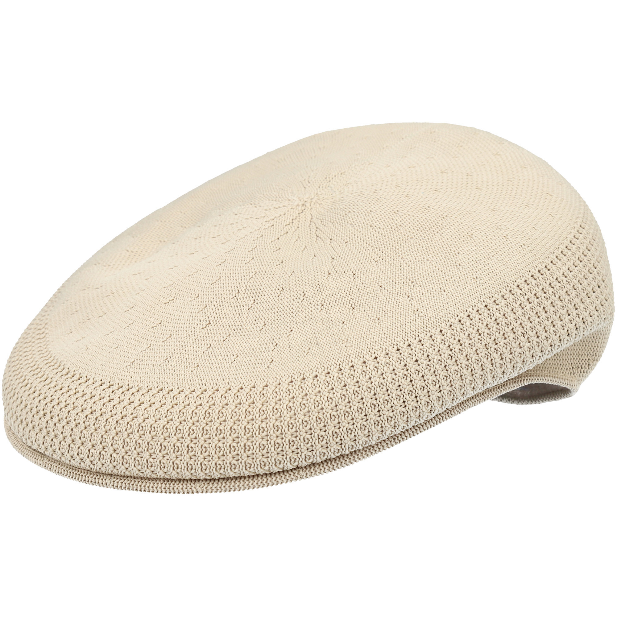 Men's Kangol Cream Tropic 504 Vent-Air Ivy Fitted Hat | Fanatics
