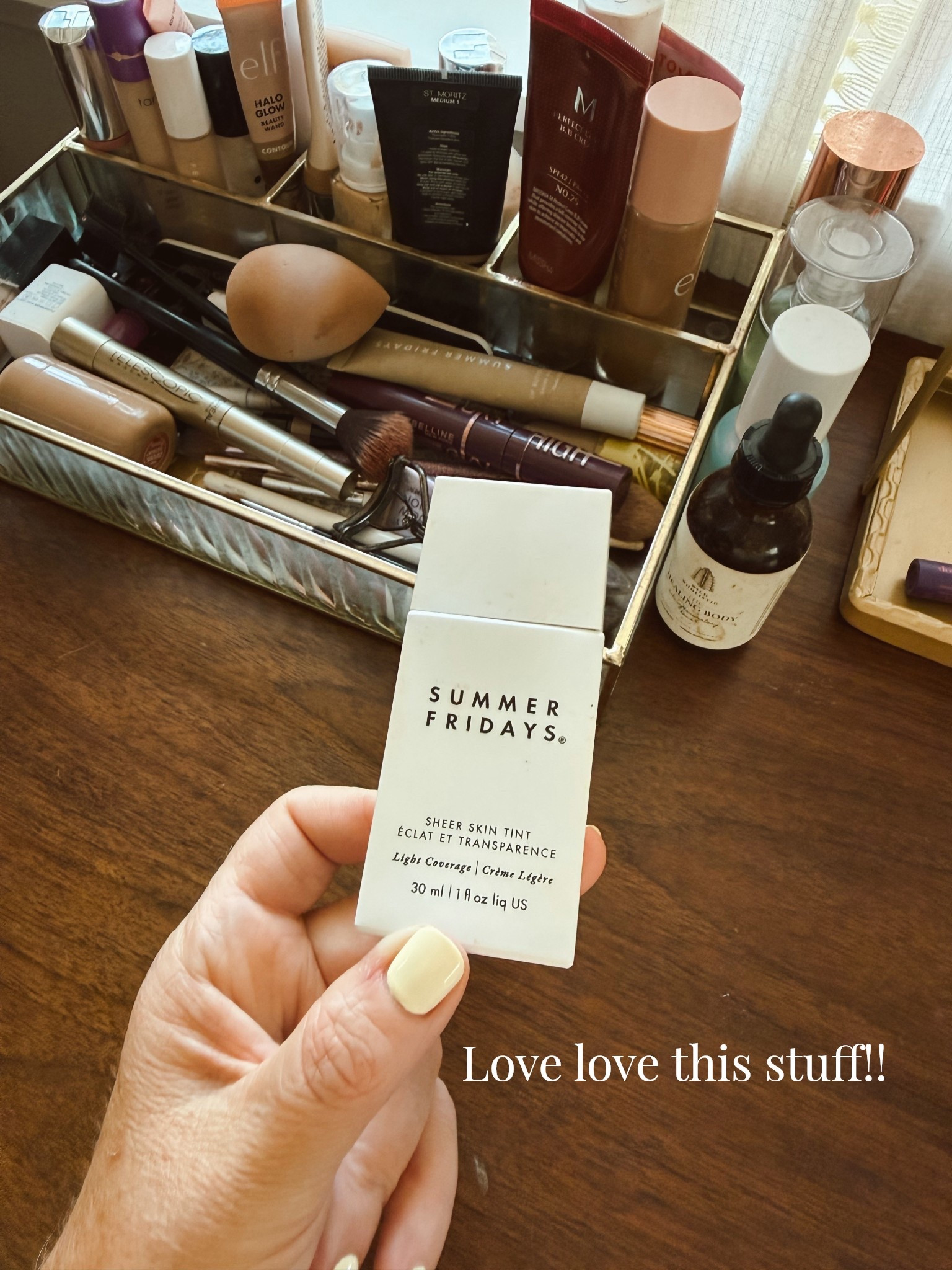 Favorite “foundation” right now with the weather heating up! 

#LTKgrwm #LTKBeauty