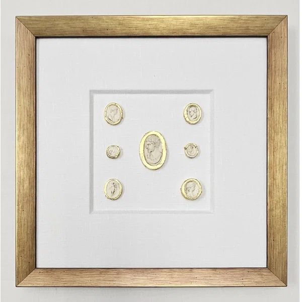 Framed On Paper Mixed Media | Wayfair North America