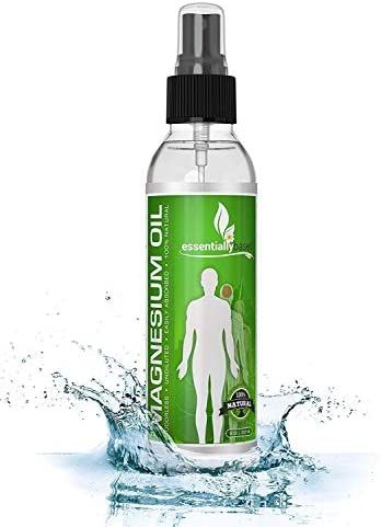 Magnesium Oil Spray - Large 8oz Size - Extra Strength - 100% Pure for Less Sting - Less Itch - Es... | Amazon (US)