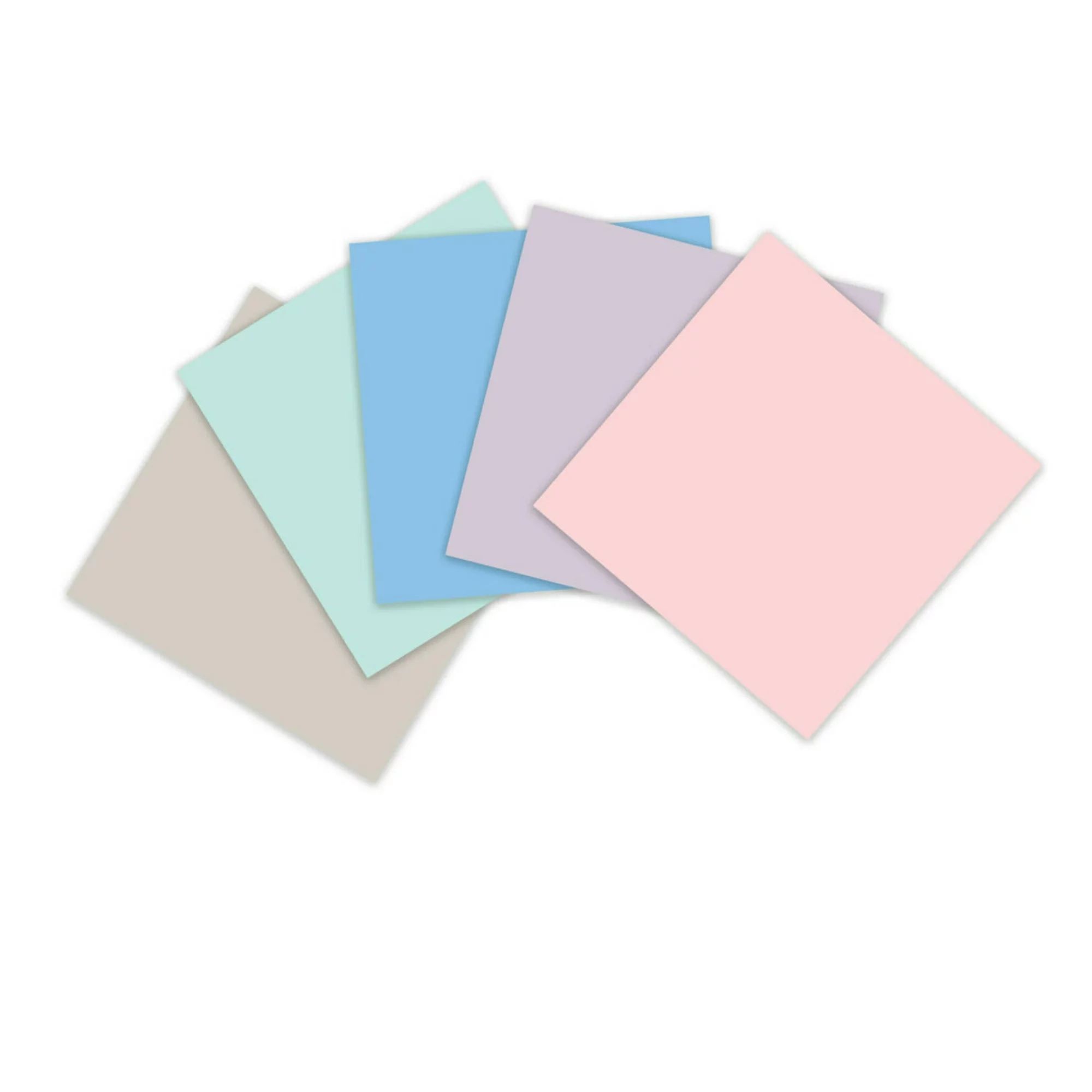 Post-it Recycled Super Sticky Notes Made with 100% Recycled Paper, 3 in x 3 in, Wanderlust Pastel... | Walmart (US)