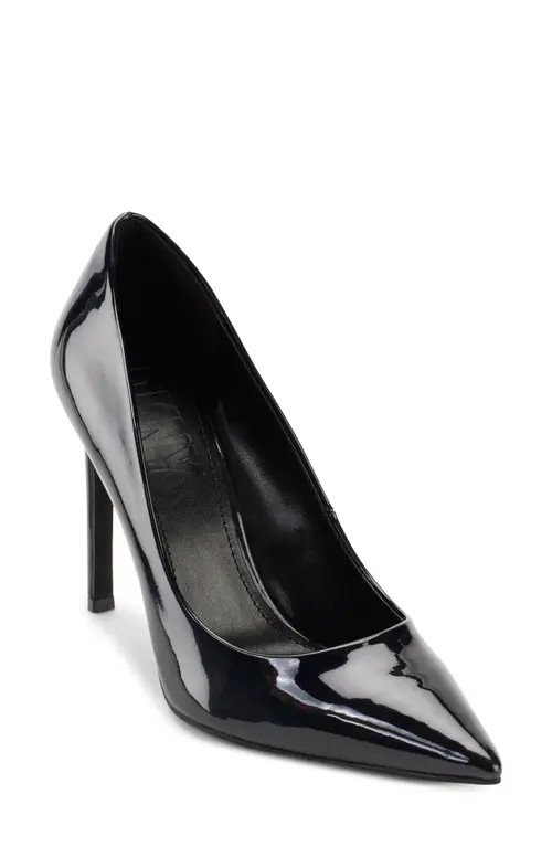 DKNY Mabi Pointed Toe Pump in Black at Nordstrom, Size 7.5 | Nordstrom