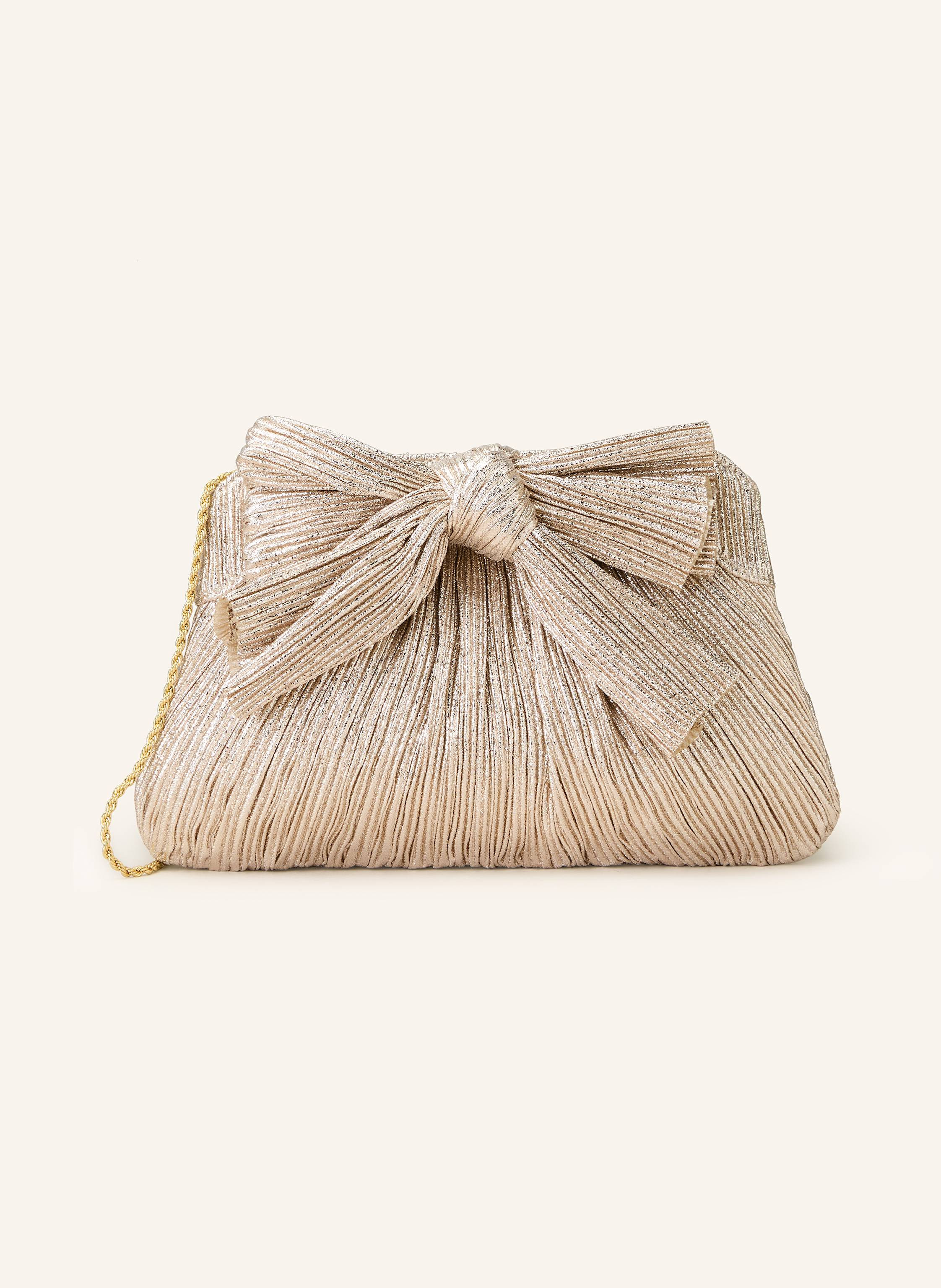 LOEFFLER RANDALL Clutch RAYNE in gold | Breuninger (DACH)