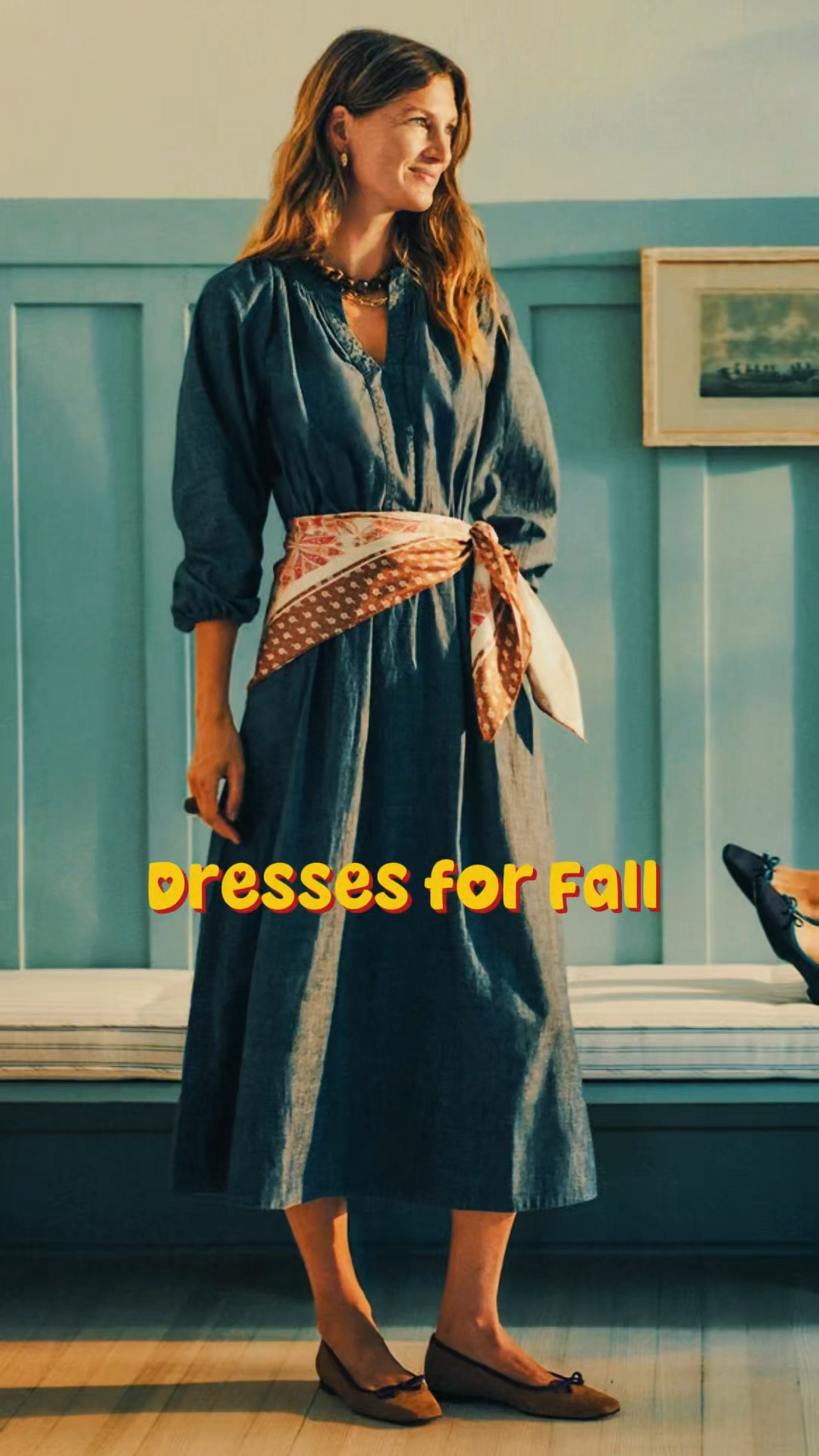 The ultimate one-and-done outfit. ✨ Whether you’re heading to brunch or a dinner date, this dress hits that perfect balance of comfort and sophistication. Obsessed with how easy it is to style up or down for the season. Find the links to all the pieces here: #dresses #minimalstyle #fallootd

#LTKOver40 #LTKTravel #LTKWorkwear
