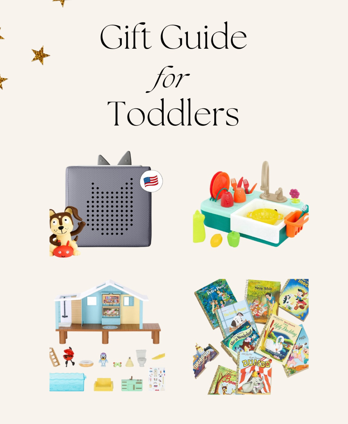 For the toddlers! 

#LTKGiftGuide #LTKHoliday #LTKCyberWeek