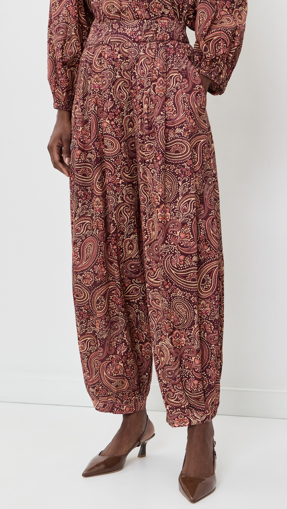 Dress To Noite Balloon Pants Noite Print 2 | Shopbop