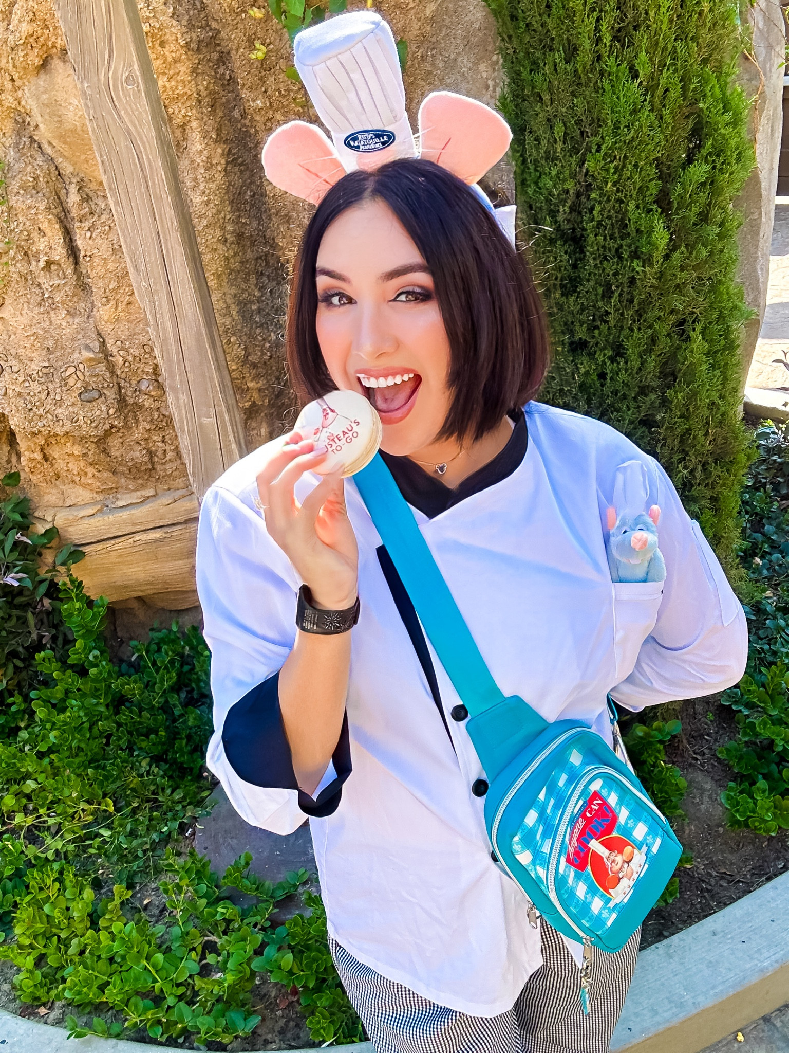 If you’re visiting the Disney Parks soon for Pixar Fest & love Ratatouille you’ve got to grab these for yourself or a friend 

🐭🇫🇷✨

The bag is adjustable & can be changed to wear on either side. Remy is actually a magnet shoulder plush! I just put him in my pocket for this Pixar bound as Colette Tatou! 🥰

#disney #pixarbound #pixar #ratatouille #disneyootd #disneyfashion #disneystyle #disneylife #disneylifestyle #disneybeauty #disneymerch #disneymerchalert #disneyoutfit 


#LTKGiftGuide #LTKFindsUnder100 #LTKBeauty
