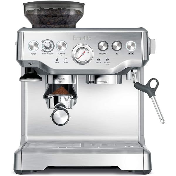 Breville Barista Touch Espresso Maker, 12.7 x 15.5 x 16 inches, Stainless Steel | Amazon (US)