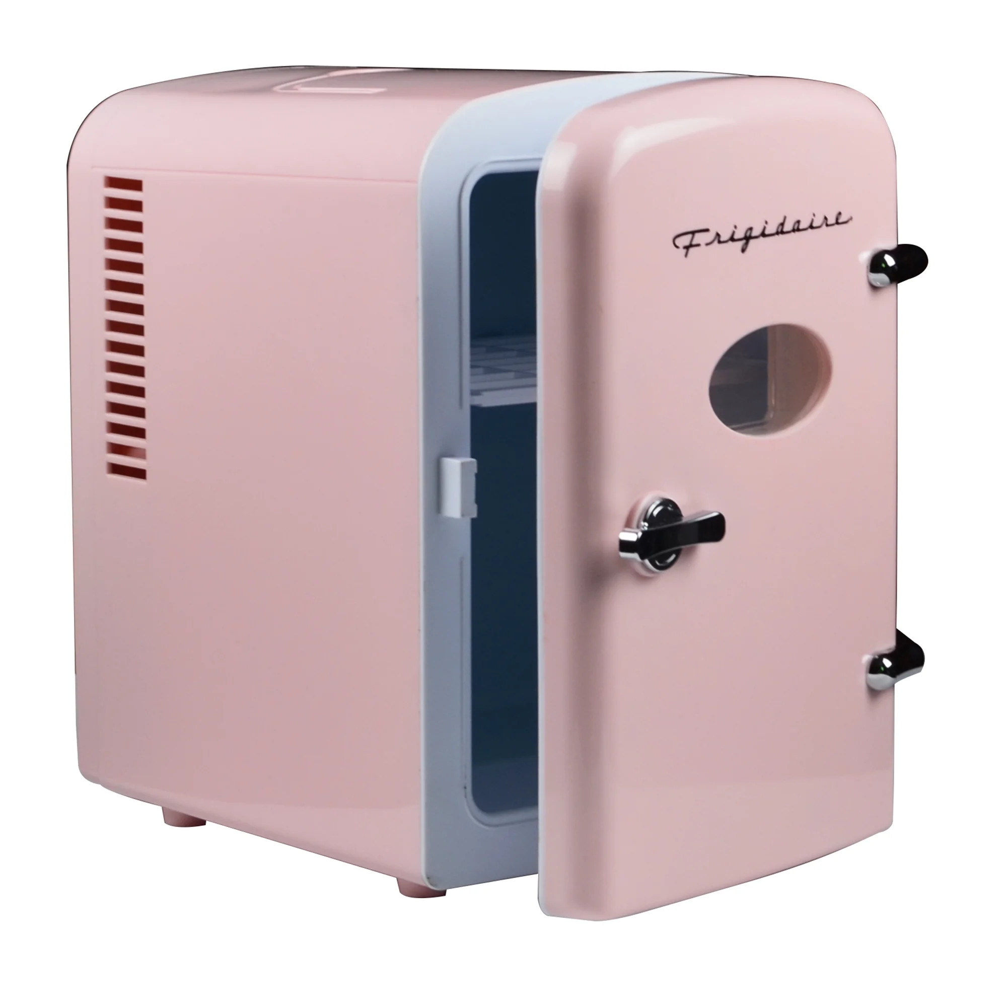 Frigidaire Portable Retro 6-can Mini Cooler, EFMIS129, Pink | Walmart (US)