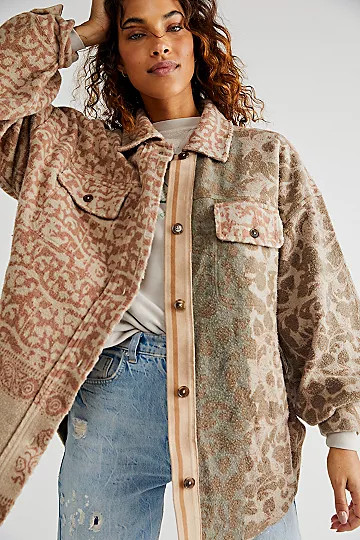 Printed Ruby Jacket | Free People (Global - UK&FR Excluded)