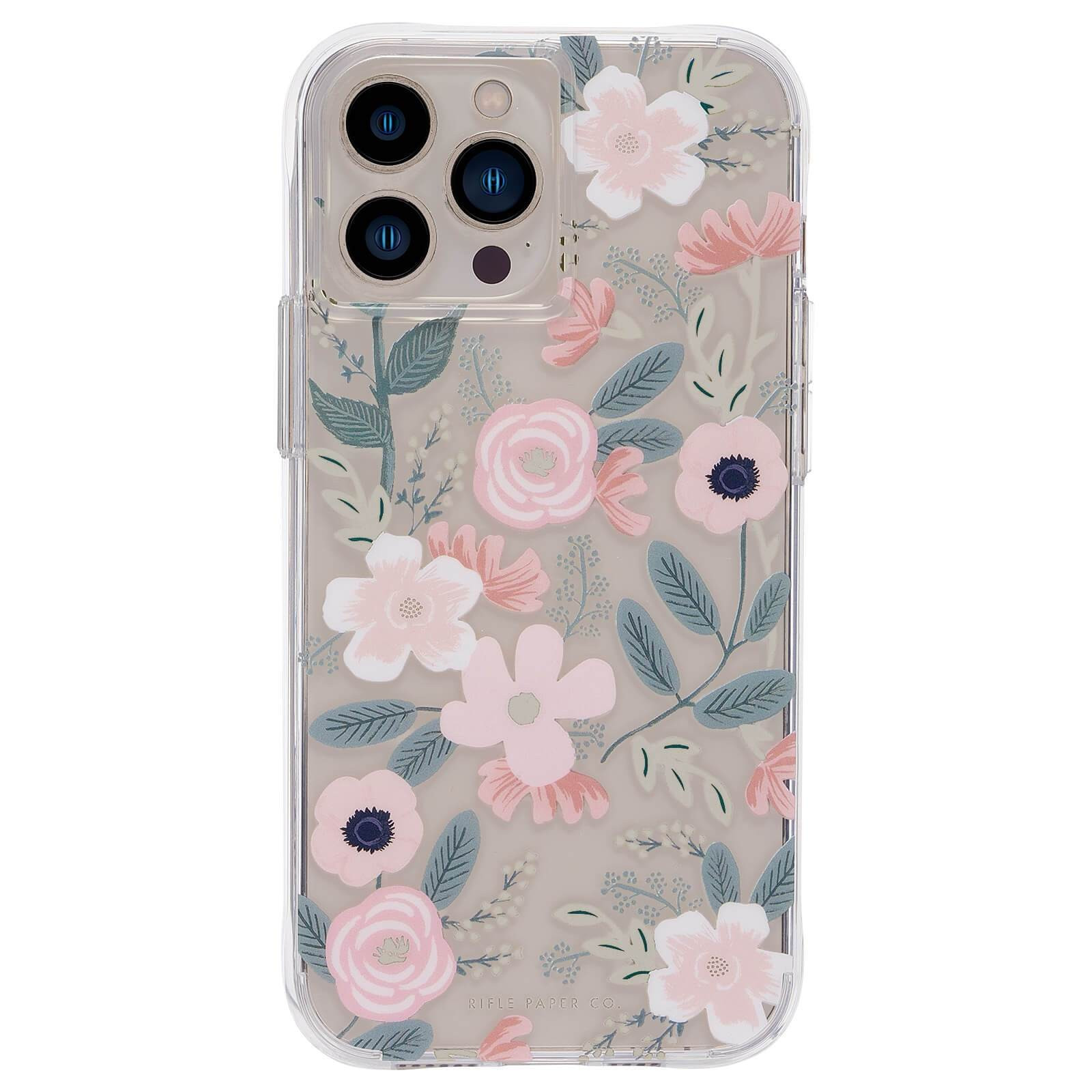 iPhone 13 Pro Max Size Guide Rifle Paper Co. (Wild Flowers) | Case-Mate