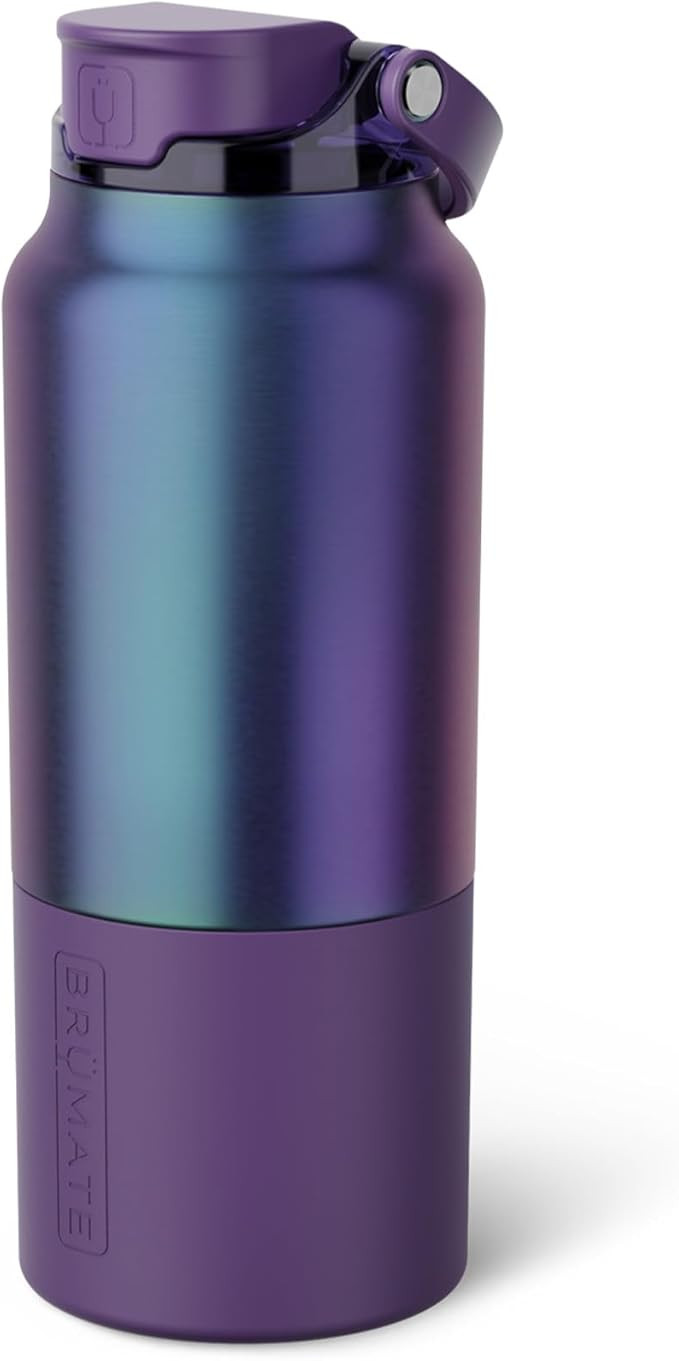 BrüMate Rise 35oz Water Bottle With 100% Leakproof Covered Silicone Straw | Insulated Stainless ... | Amazon (US)