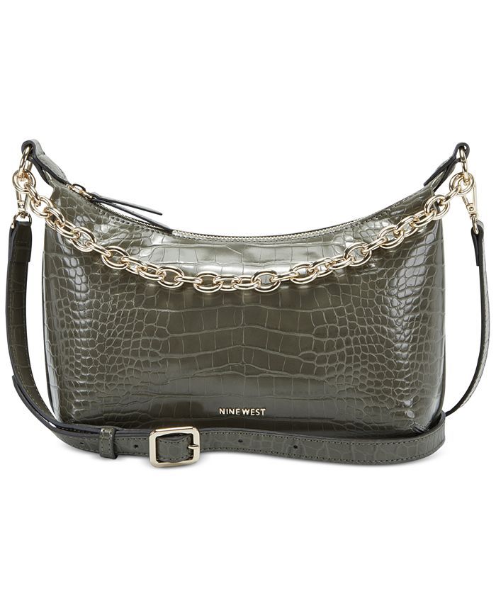 Nine West Ronnie Convertible Shoulder Bag & Reviews - Handbags & Accessories - Macy's | Macys (US)