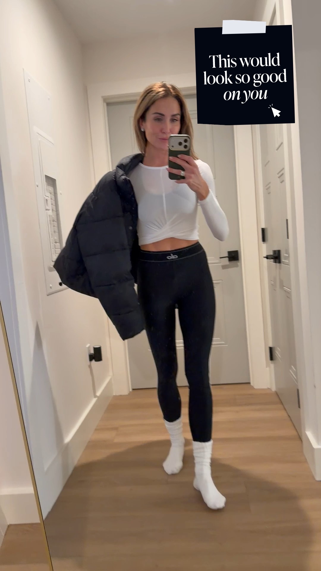 Barre class ready in Alo! Love the flattering lines of these leggings! 🤗

#LTKActive #LTKdayinmylife