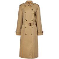 Burberry Women's Waterloo Heritage Long Trench Coat in Honey, Size UK 6 | END. Clothing | End Clothing (US & RoW)