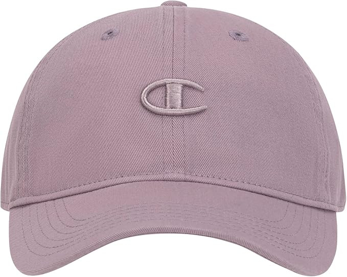 Champion Women's Essentials Washed Cotton Twill Adjustable Baseball Cap | Amazon (US)