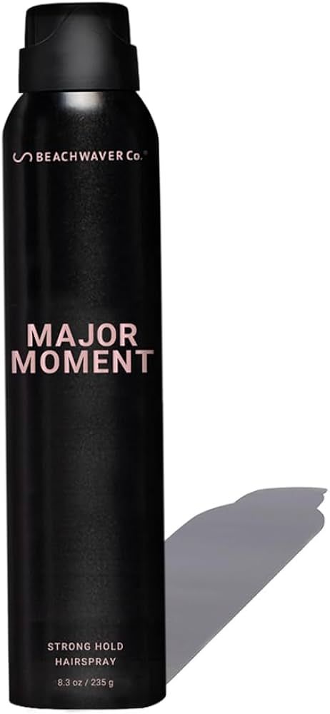 The Beachwaver Co. Major Moment Strong Brushable Hairspray | Amazon (US)