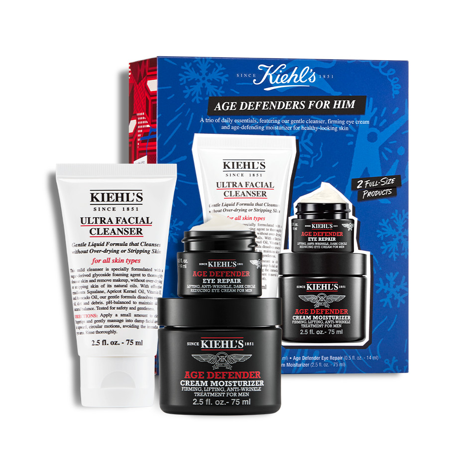 Age Defenders for Him - Men's Skincare Set - Kiehl’s | Kiehl's