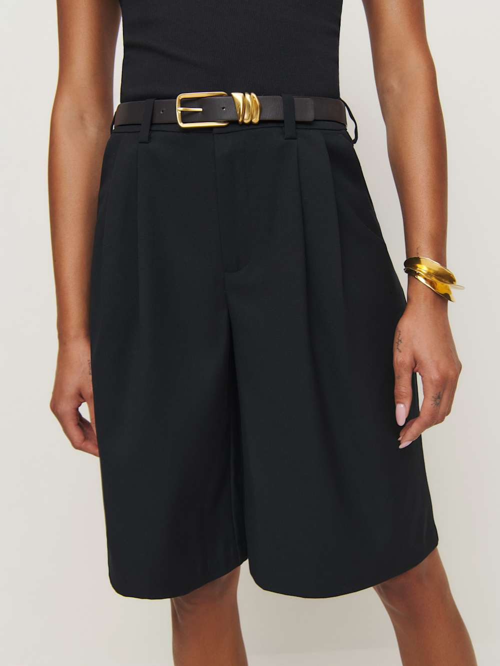 Drew Low Rise Short | Reformation (Global)