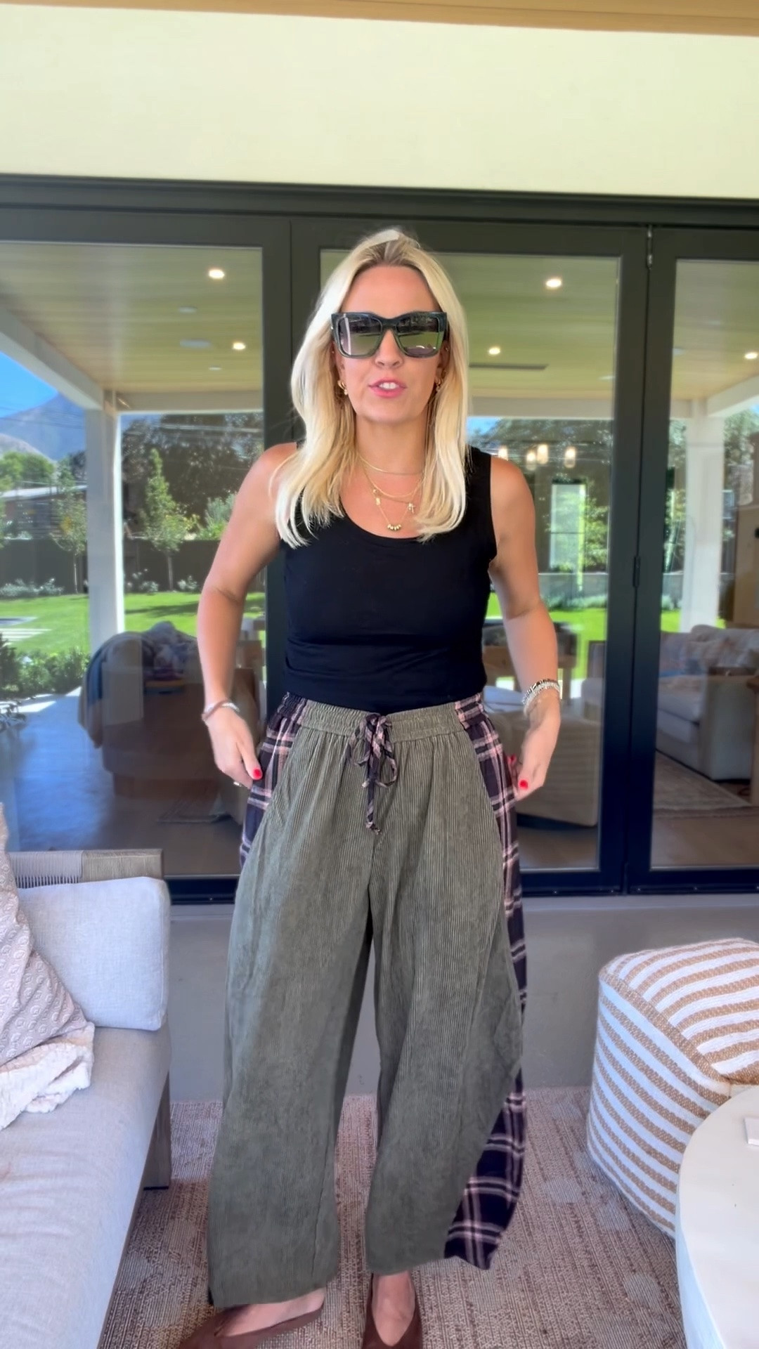 These pants are so cute and fun and different for the fall!

#LTKootd #LTKgrwm #LTKmomlife