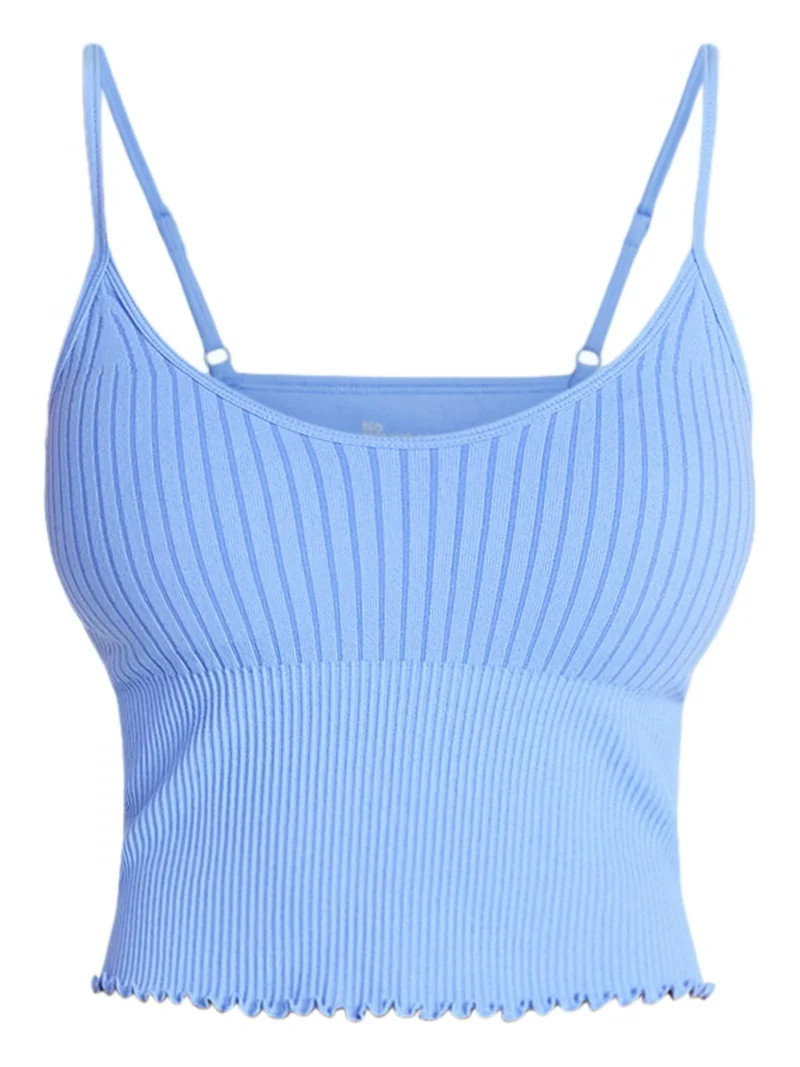 No Boundaries Seamless Scoop Neck Brami, Women’s & Women's Plus XXS-4X | Walmart (US)