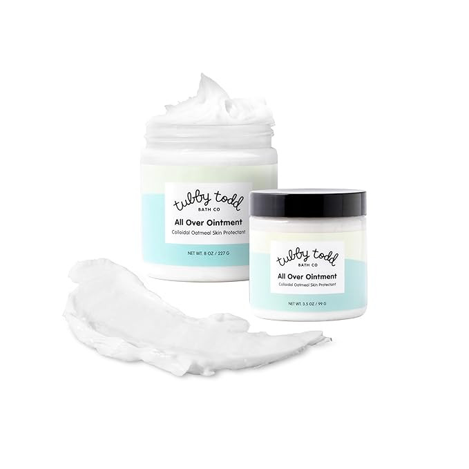 TUBBY TODD All Over Ointment - Baby Eczema Cream, Everyday Multi-Purpose Sensitive, Dry, Irritati... | Amazon (US)