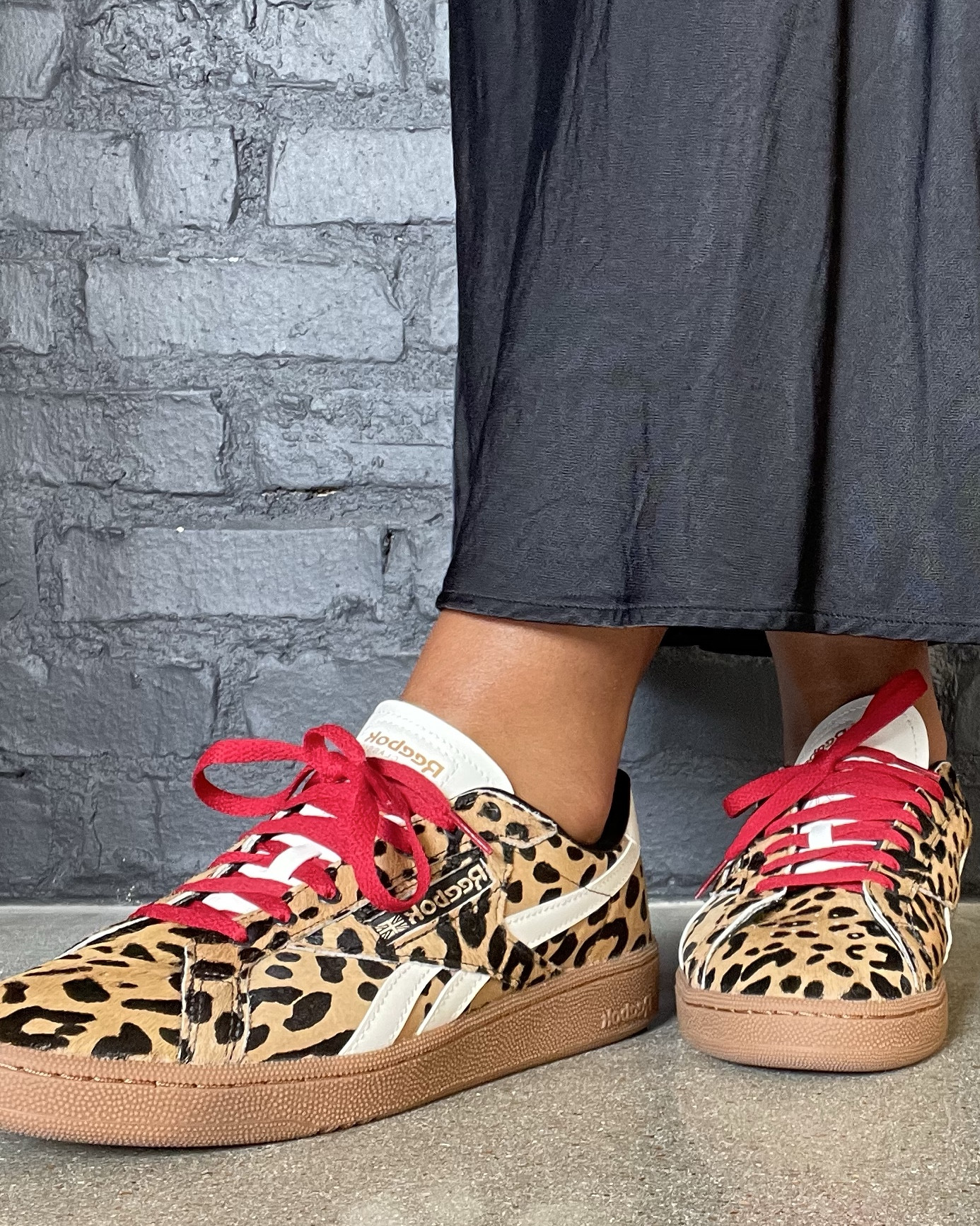 Felt like these leopard tennis shoes needed a pop of red

#reebok 

#LTKShoeCrush #LTKStyleTip #LTKFindsUnder100