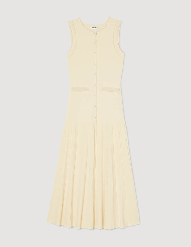 Knit midi dress | Sandro-Paris US