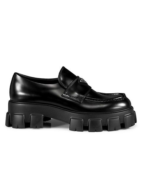 Monolith Lug-Sole Loafers | Saks Fifth Avenue