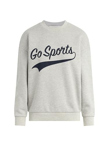 Favorite Daughter Women's Go Sports Sweatshirt, Heather Grey | Amazon (US)