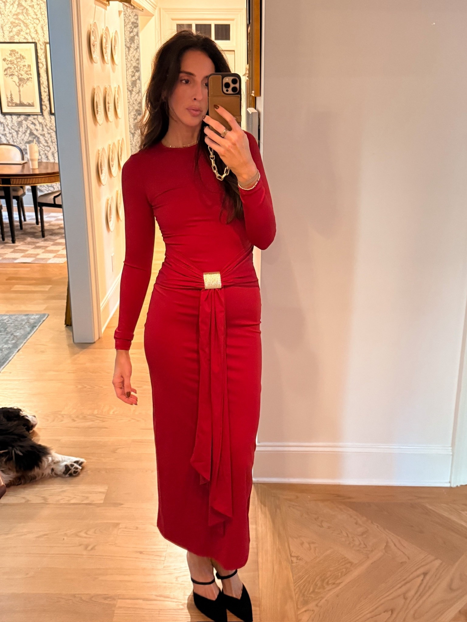 Love a versatile dress that can be a holiday dress and so much more

#LTKTall #LTKSeasonal #LTKHoliday