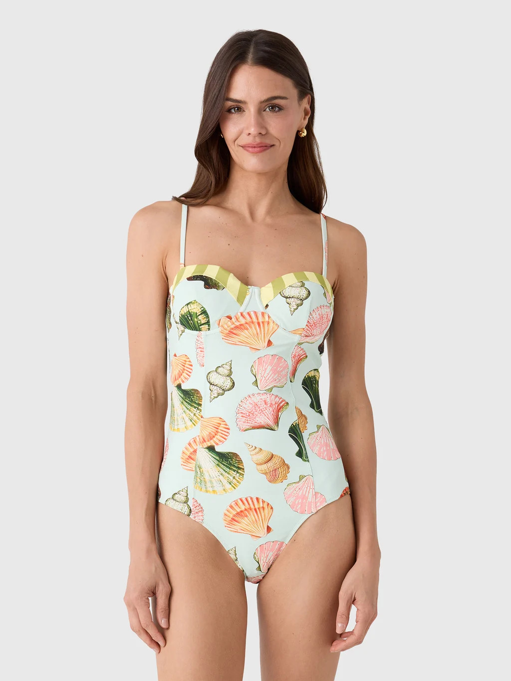 Hunter Bell Women's Nevis One-Piece Swimsuit | Saint Bernard