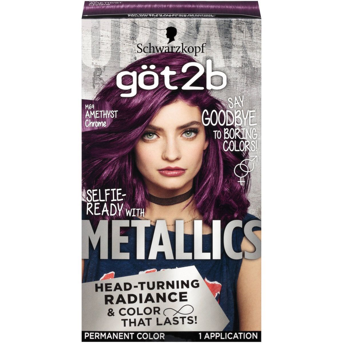 Got2B Color Metallic Permanent Hair Color | Target