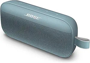 Bose SoundLink Flex Bluetooth Speaker, Portable Speaker with Microphone, Wireless Waterproof Spea... | Amazon (US)