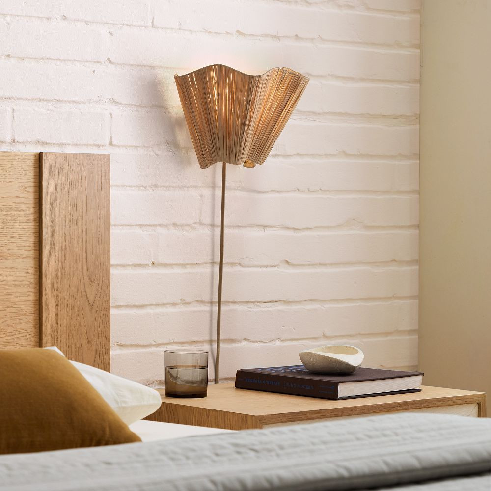 Anais Woven Sconce (8") | West Elm (US)