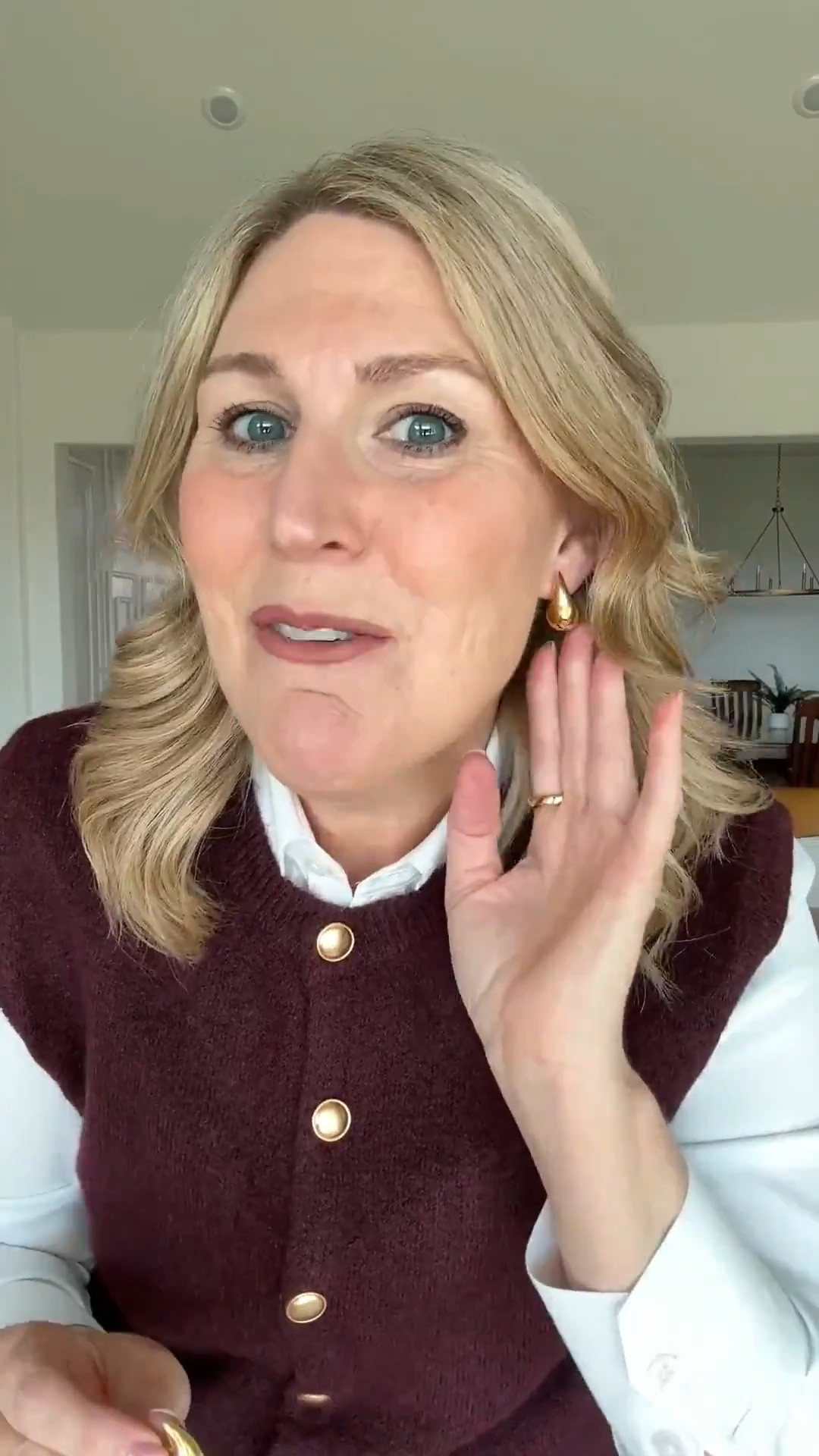 I absolutely LOVE Ana Luisa jewelry. Affordable and stylish! 2-year warranty. Tarnish resistant. Waterproof. Highly recommend!  Also this cute vest from H&M is currently on sale in the color navy blue.♥️

#LTKParties #LTKStyleTip

#LTKSaleAlert #LTKootd #LTKBeauty #LTKHoliday #LTKOver40 #LTKWorkwear #LTKWedding #LTKGiftGuide #LTKFindsUnder50 #LTKFindsUnder100